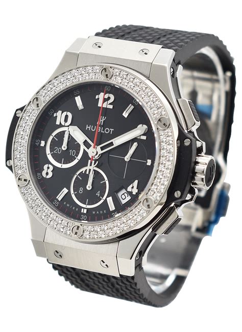 hublot diamant prix|hublot big bang watch price.